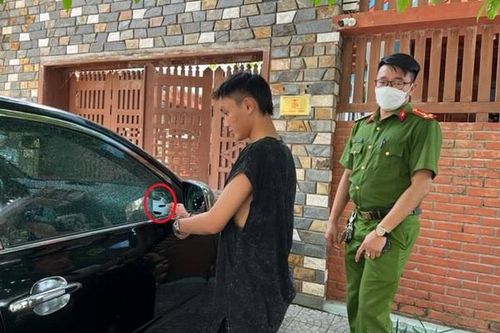 Bắt giữ thanh niên 2k4 chuyên đập vỡ kính ô tô để trộm cắp tài sản