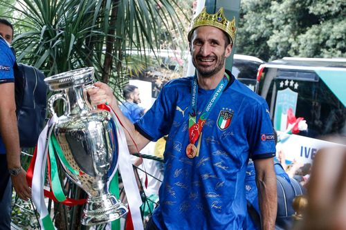 Chiellini xác nhận chia tay đội tuyển Italia vào tháng 6