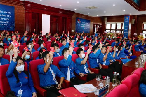 Hải Dương hoàn thành đại hội điểm Đoàn cấp huyện