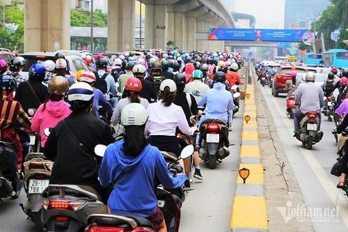 Tình hình giao thông những ngày diễn ra SEA Games 31 tại Hà Nội