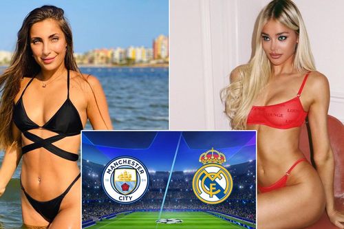 Đọ WAGs Man City vs Real Madrid: Bất phân thắng bại