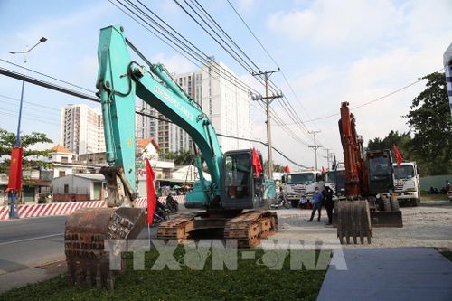 Bình Dương khởi công dự án nâng cấp Quốc lộ 13 nối với Tp. Hồ chí Minh