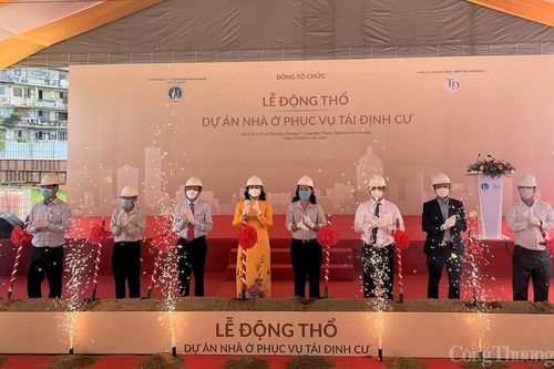 TP. Hồ Chí Minh: Động thổ dự án nhà ở tái định cư 1.750 căn tại bán đảo Thanh Đa