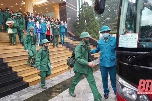 Huyện Như Thanh gieo 'hạt giống đỏ' từ tân binh