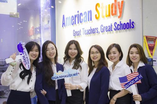 American Study - Thương hiệu uy tín trong lĩnh vực luyện thi và tư vấn du học tại Việt Nam