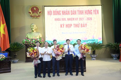 Ông Lê Xuân Tiến được bầu giữ chức Phó Chủ tịch HĐND tỉnh Hưng Yên