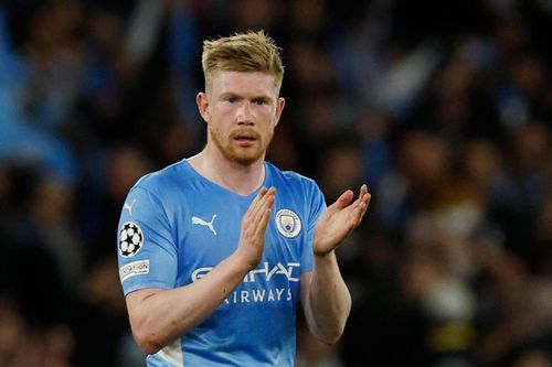De Bruyne lập kỷ lục ở Champions League