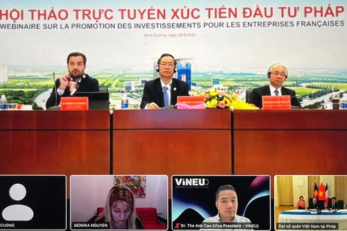 Các doanh nghiệp Pháp muốn tăng cường đầu tư vào Bình Dương