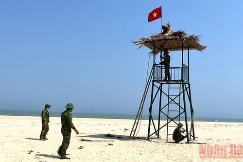 Đưa Trạm kiểm soát đường thủy Cửa Đại-Cù lao Chàm vào sử dụng