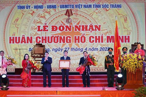 Phát huy thành quả 30 năm tái lập để đưa Sóc Trăng 'cất cánh' giàu đẹp