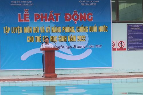 Thái Nguyên: Nâng cao kỹ năng phòng, chống tai nạn đuối nước cho trẻ em