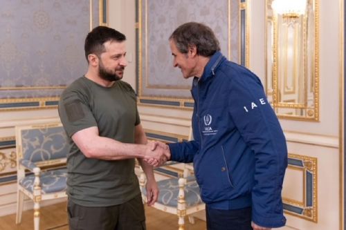 Tổng thống Ukraine muốn Kiev có 'ghế' trong Hội đồng Thống đốc IAEA
