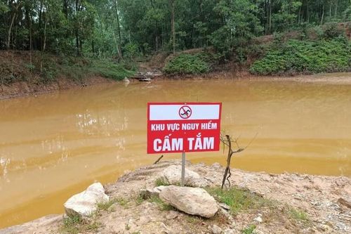 Hai học sinh đuối nước thương tâm ở Thanh Hóa