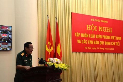 Sớm đưa Luật Biên phòng Việt Nam vào cuộc sống