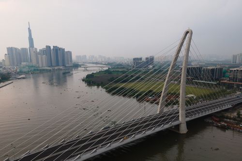 Người dân lưu thông như thế nào sau khi cầu Thủ Thiêm 2 thông xe?