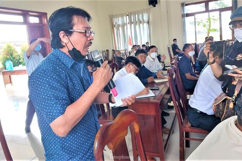 'Sốt đất', gom đất đầu cơ 'nóng' hội nghị tiếp xúc cử tri Đắk Lắk
