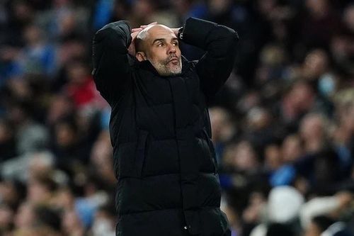 Pep Guardiola ôm đầu tiếc, tuyên bố Man City sẽ loại Real Madrid