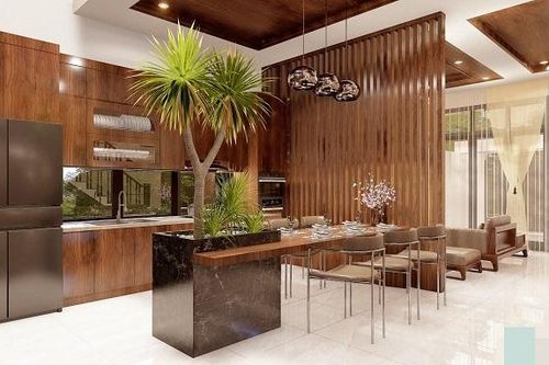 Nhà phố 2 tầng mang đến cuộc sống an nhiên, tự tại cho gia chủ