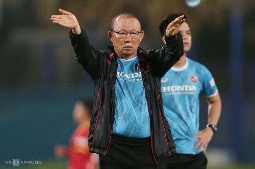Ông Park Hang - seo và 'Gia đình bóng đá Việt'