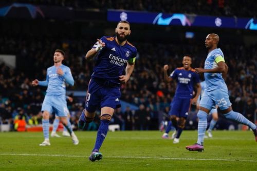Benzema níu hy vọng cho Real Madrid trước Man City: Sự khác biệt của thiên tài
