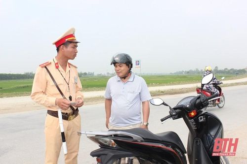 Triển khai đảm bảo ANTT, TTATGT dịp nghỉ lễ 30-4 và 1-5