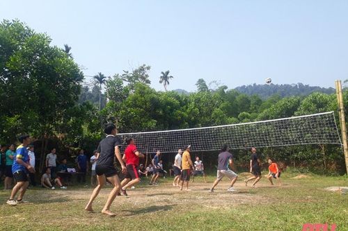 Ngày hội văn hóa, thể thao và du lịch xã Trí Nang