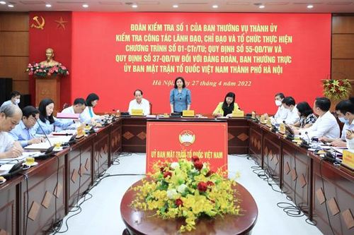 Phát huy hơn nữa vai trò kiểm tra, giám sát của nhân dân trong tham gia xây dựng Đảng, chính quyền