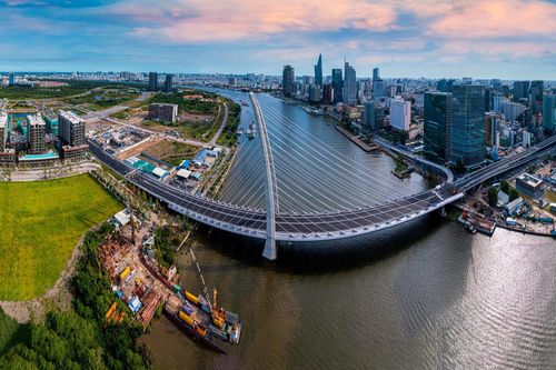 Cầu Thủ Thiêm 2 thông xe vào hôm nay