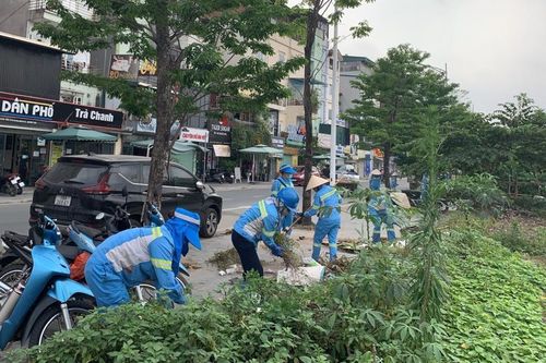Hà Nội: Tăng cường đảm bảo vệ sinh môi trường dịp 30/4, 1/5