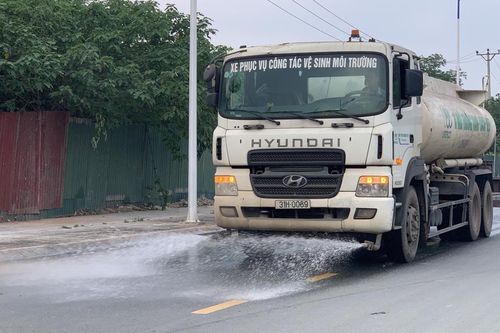 Đảm bảo vệ sinh môi trường quanh Sân vận động Quốc gia Mỹ Đình