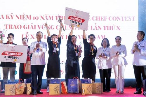Xác lập Kỷ lục Việt Nam – Tôn vinh ẩm thực Việt