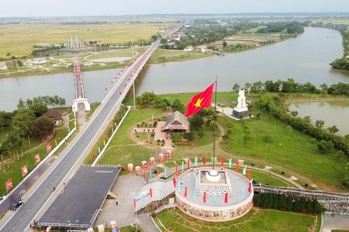 Trở lại khu Di tích lịch sử Quốc gia đặc biệt Đôi bờ Hiền Lương-Bến Hải