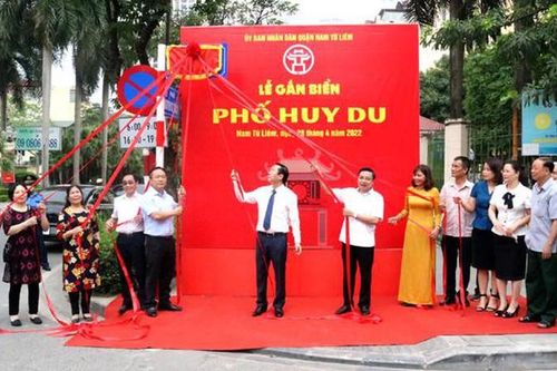 Đặt tên cho 2 phố mới của Hà Nội