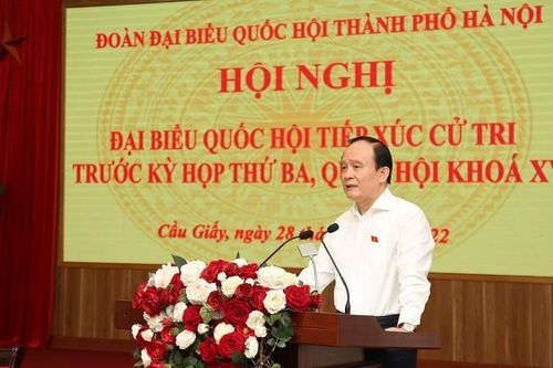 Cử tri Hà Nội than phiền về 'rác quảng cáo' trên không gian mạng
