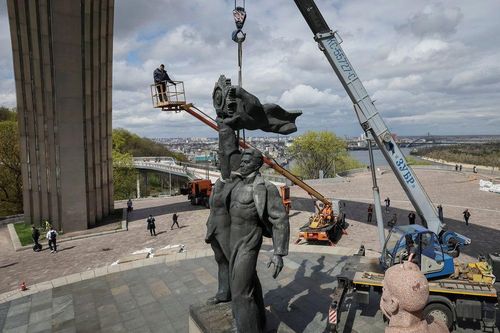 Ukraine dự định đổi tên những con đường gợi nhớ đến Nga