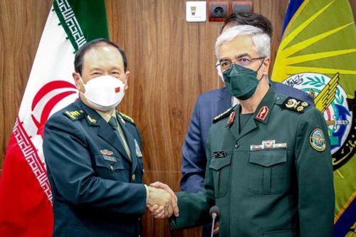 Đều căng với Mỹ, Trung Quốc – Iran tăng cường hợp tác quân sự