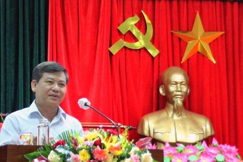 Viện trưởng Lê Minh Trí làm việc với VKSND thành phố Đà Nẵng