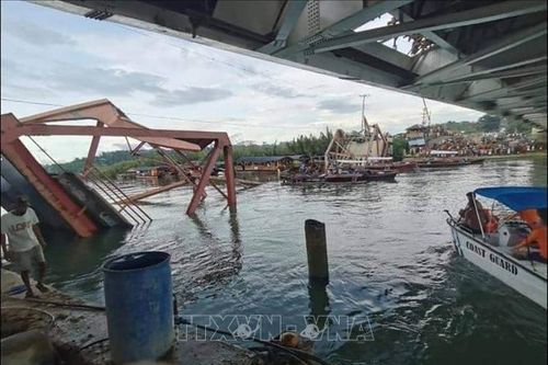 Sập cầu tại Philippines làm 4 người thiệt mạng