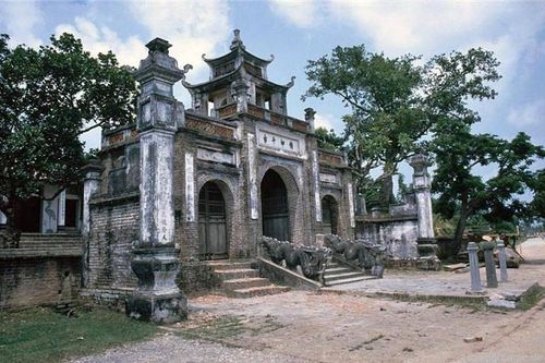 Chùm ảnh vẻ đẹp Thành Cổ Loa dưới ống kính nhiếp ảnh gia người Đức