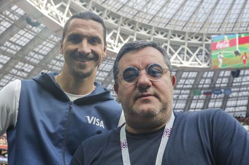'Siêu cò' Mino Raiola đang giành giật sự sống