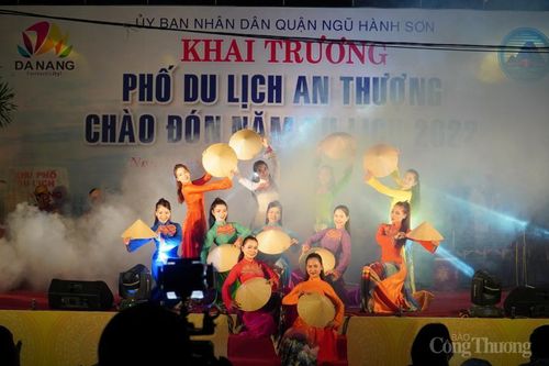 Đà Nẵng: Khai trương tuyến phố du lịch An Thượng