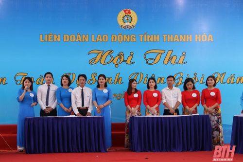 Hội thi An toàn vệ sinh viên giỏi năm 2022