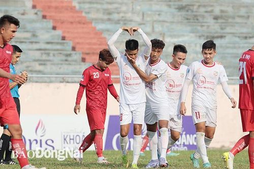 Vòng 4 Giải bóng đá hạng Nhì Quốc gia – Cúp Alpha 2022: Đồng Nai thắng trận thứ 4 liên tiếp