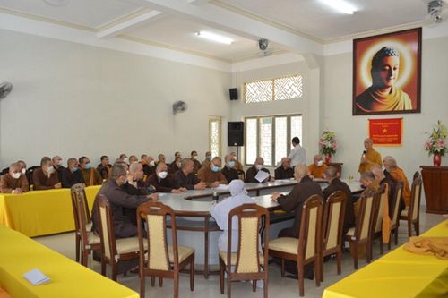Ban Trị sự Phật giáo TP.Đà Nẵng họp, dự kiến nhân sự đại hội, sẽ tổ chức vào tháng 6-2022