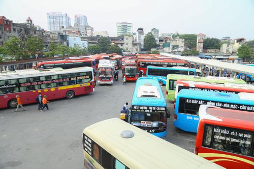 Từ năm 2030 Hà Nội không còn bến xe trong khu vực trung tâm