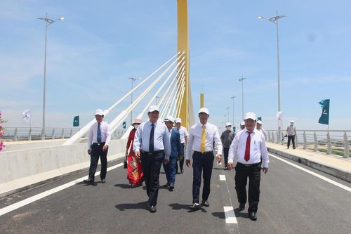 Quảng Nam thông xe kỹ thuật cầu Ông Điền