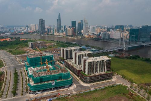 Loạt dự án bất động sản đắt đỏ quanh cầu Thủ Thiêm 2