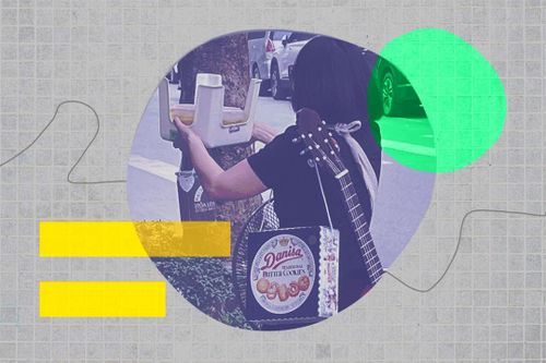 Không túi xách, dân văn phòng mang bao tải, lồng quạt đi làm