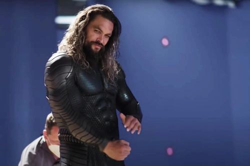 Lý do Jason Momoa ít bị thương khi quay 'Aquaman 2'
