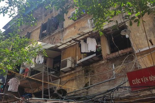 Hà Nội: Xây dựng bộ tiêu chí đánh giá kết quả kiểm định chung cư cũ